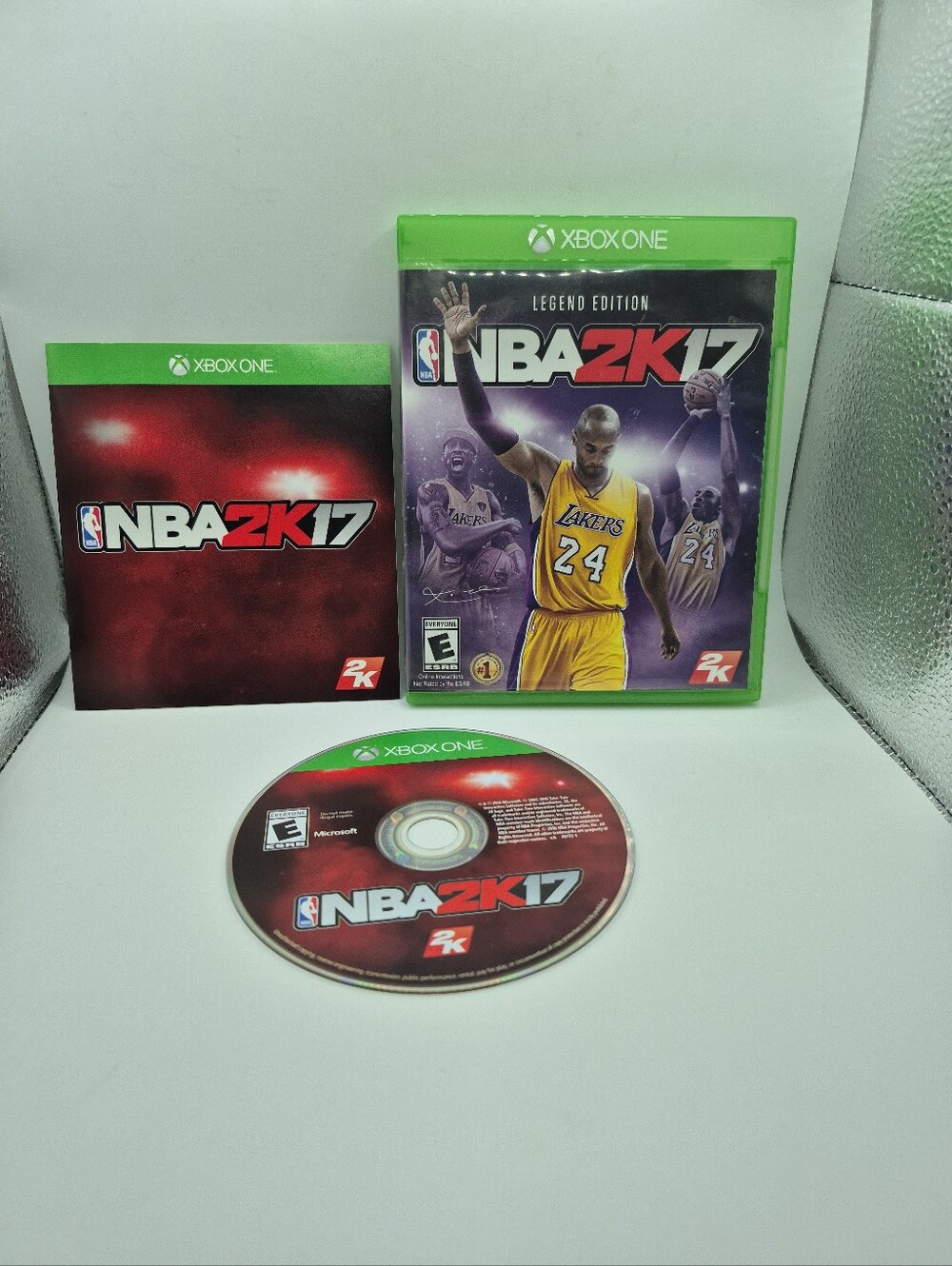 NBA 2K17 Kobe Bryant Legend Edition LA Lakers Xbox One